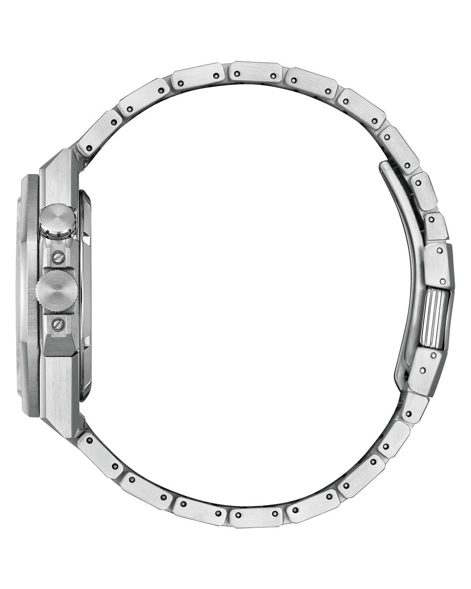 Citizen Limited Edition Series 8 Watch with White Dial and Stainless Steel Bracelet (42.6mm and automatic movemet)