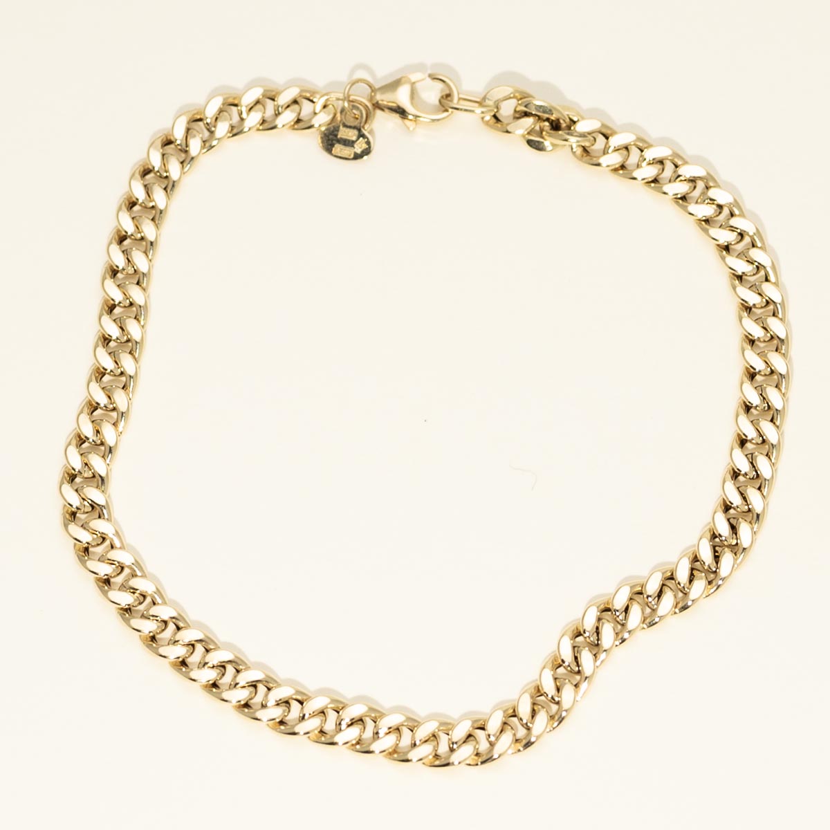 Leslies Curb Chain Bracelet in 14kt Yellow Gold (7.75 inches)