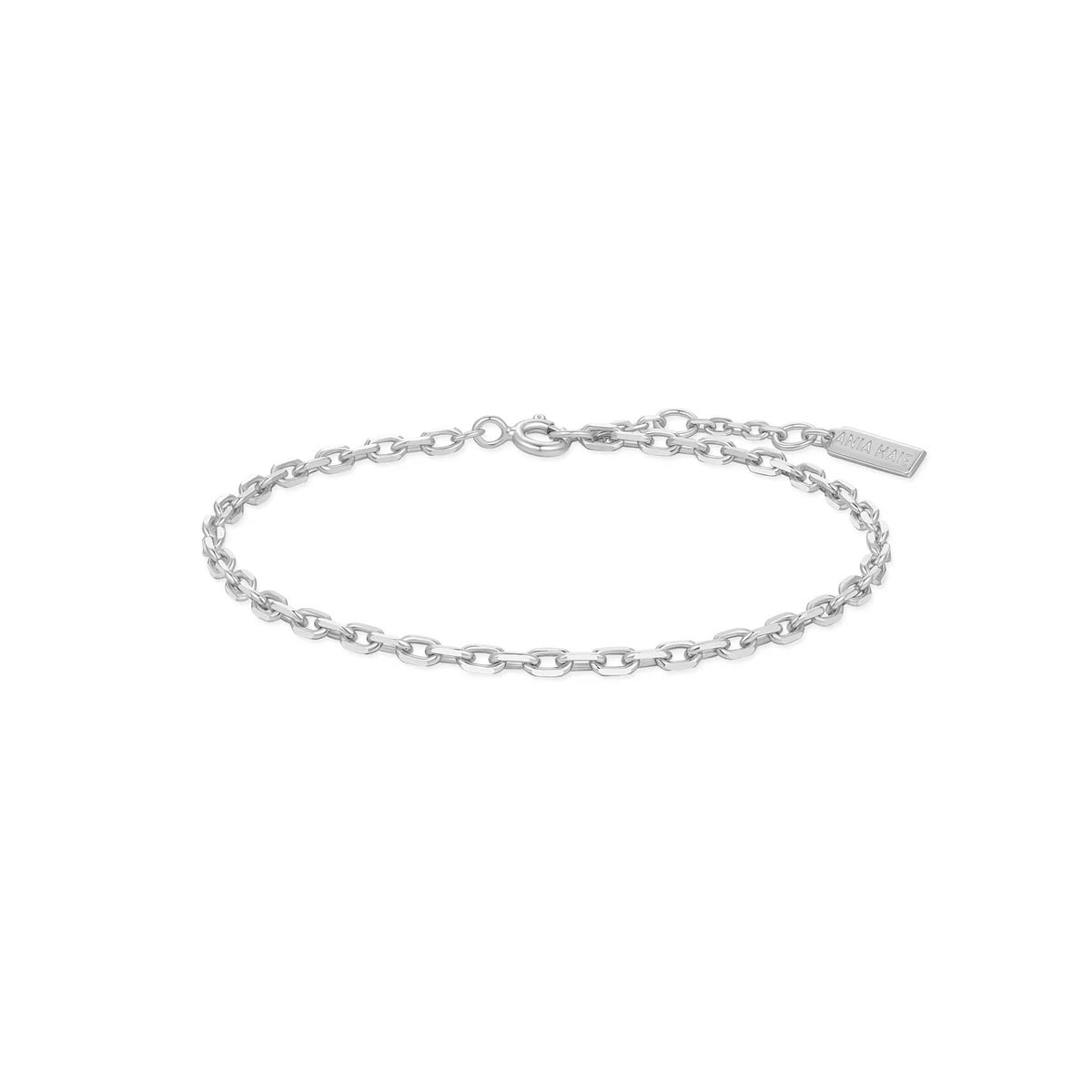 Ania Haie Paperclip Bracelet in Sterling Silver