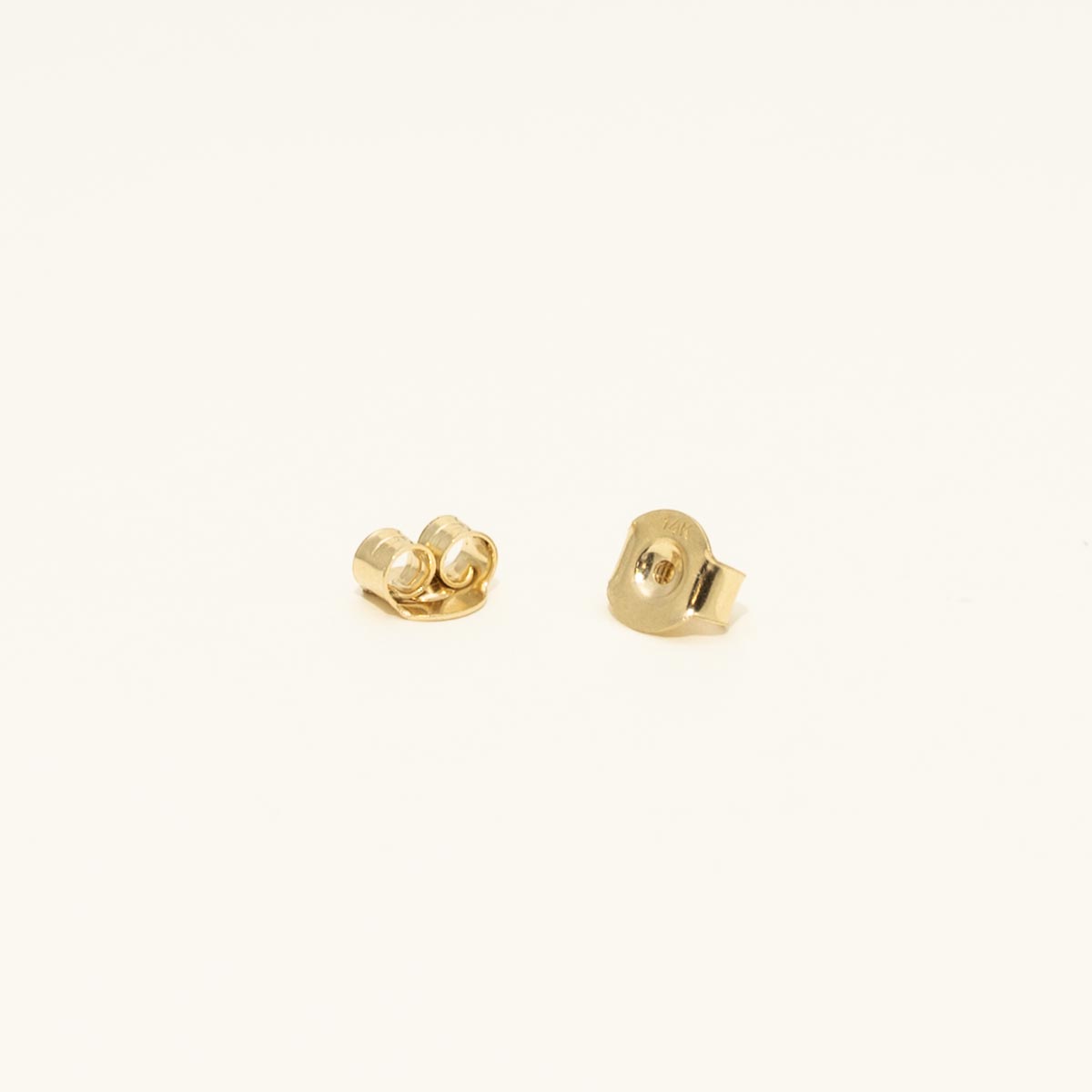 Lab Grown Oval Diamond Earrings in 14kt Yellow Gold (1ct tw)