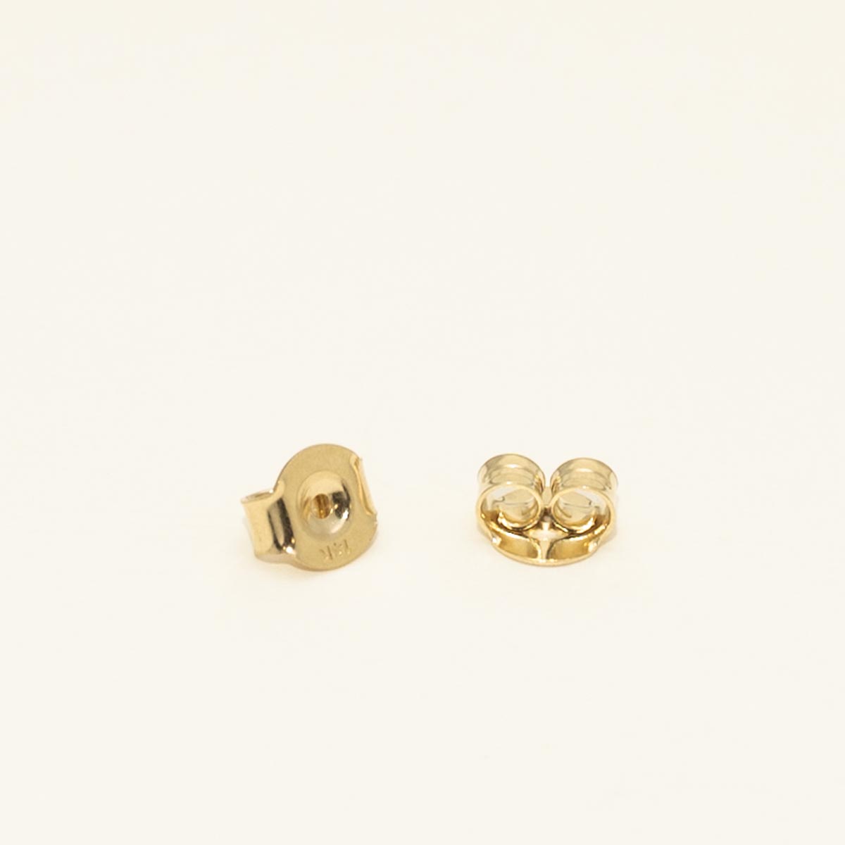 Lab Grown Emerald Cut Diamond Earrings in 14kt Yellow Gold (3/4ct tw)