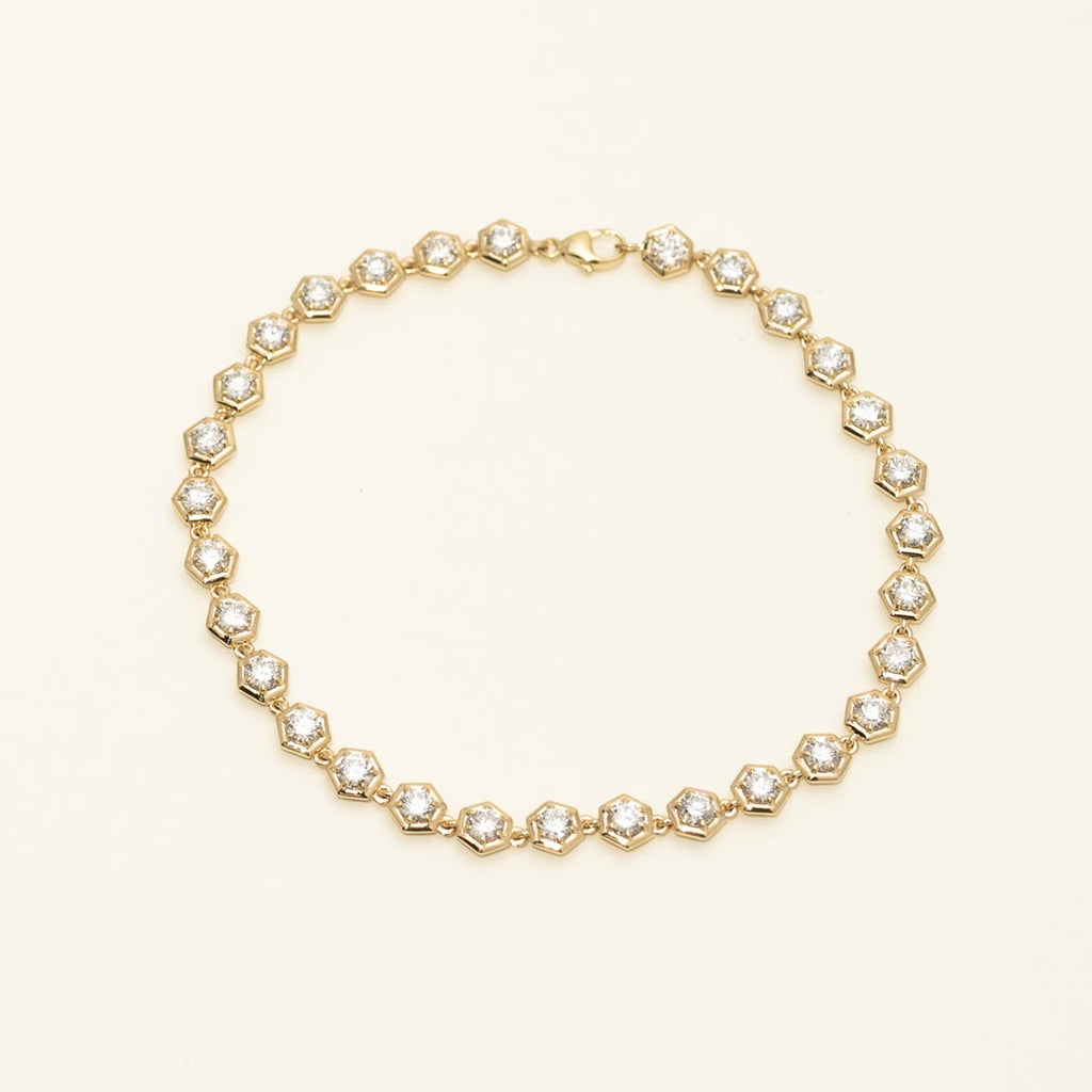 Lab-Grown Diamond Bracelets