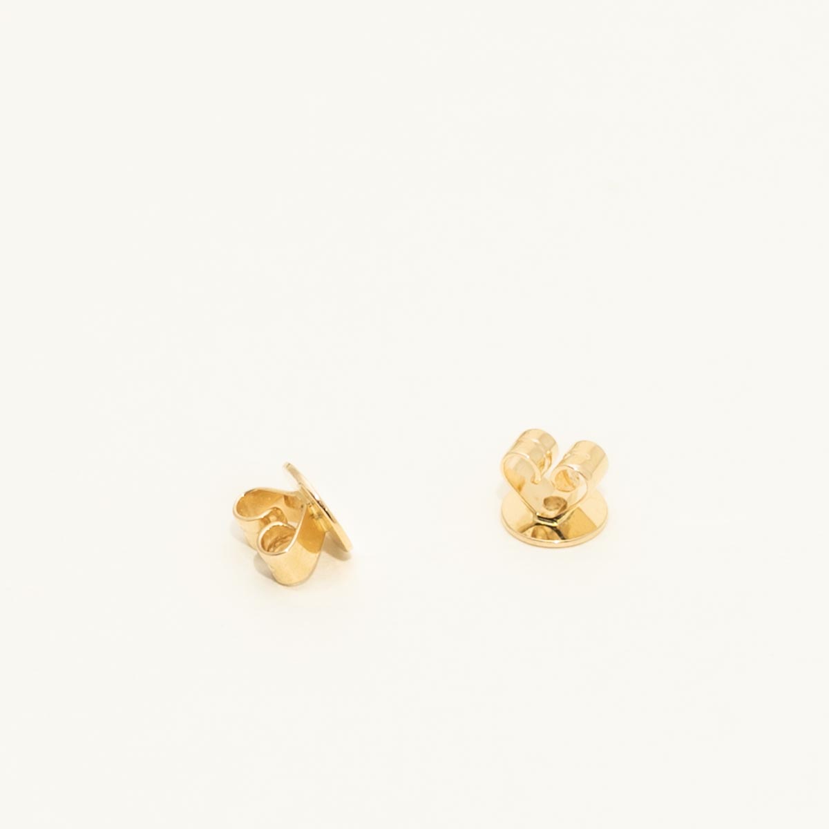 Pear Shaped Garnet Drop Earrings in 14kt Yellow Gold with Diamonds (1/10ct tw)