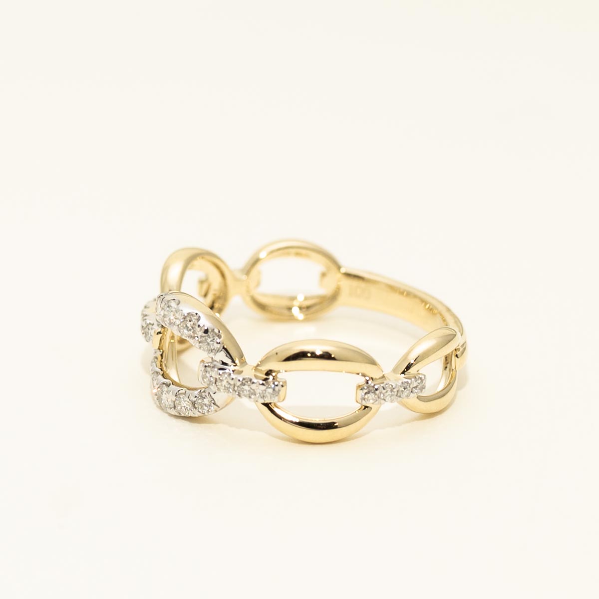 Diamond Fashion Ring in 14kt Yellow Gold (1/4ct tw)