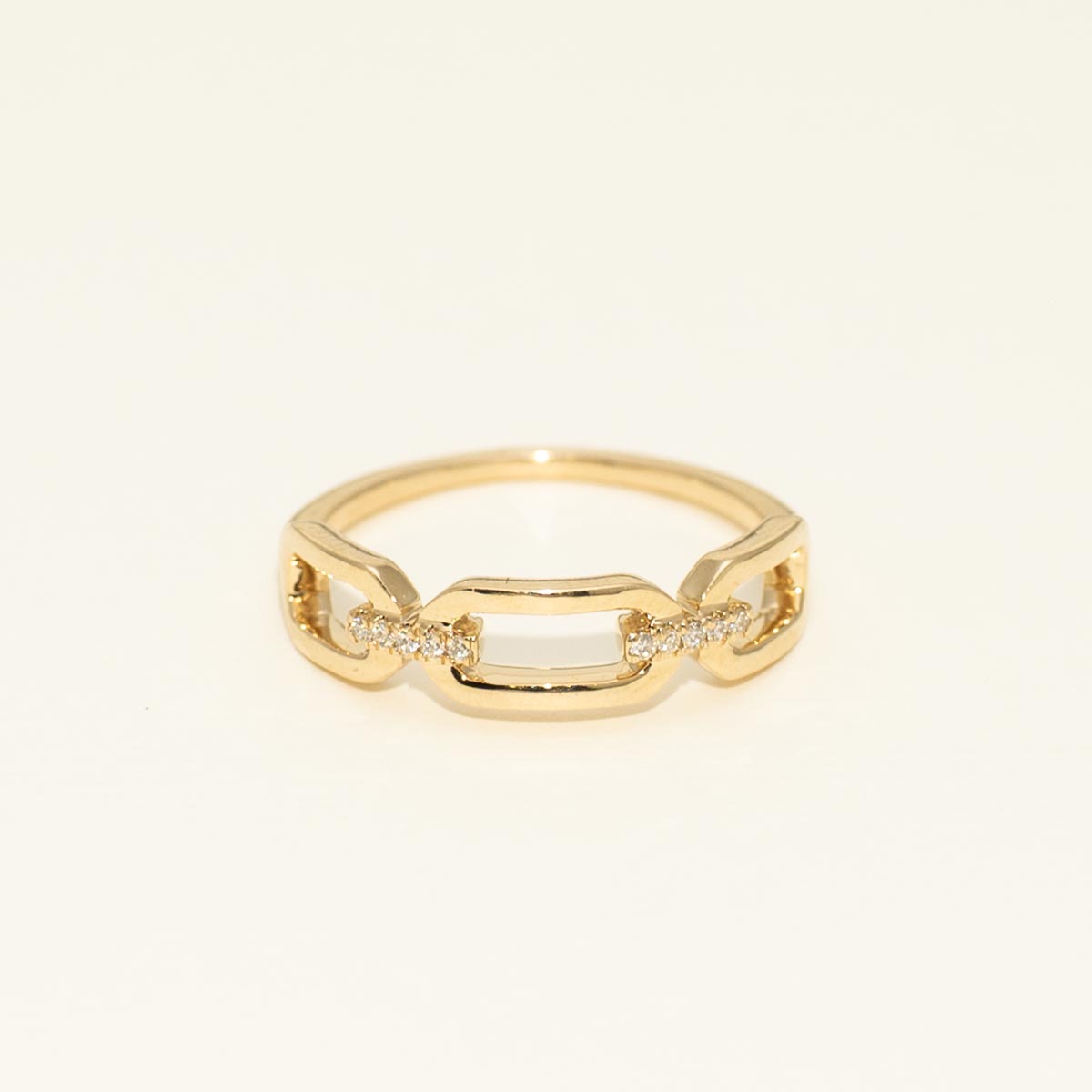 Diamond Fashion Ring in 14kt Yellow Gold (1/20ct tw)
