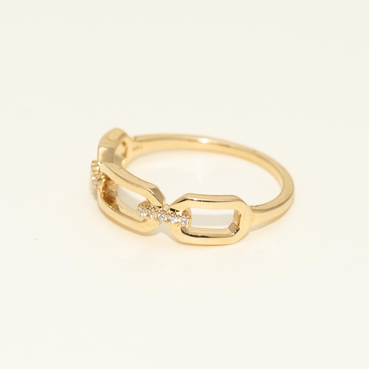 Diamond Fashion Ring in 14kt Yellow Gold (1/20ct tw)