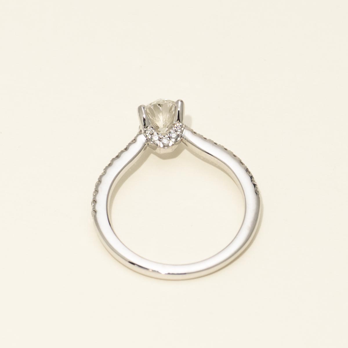 Diamond Engagement Ring in 14kt White Gold (1 1/4ct tw)