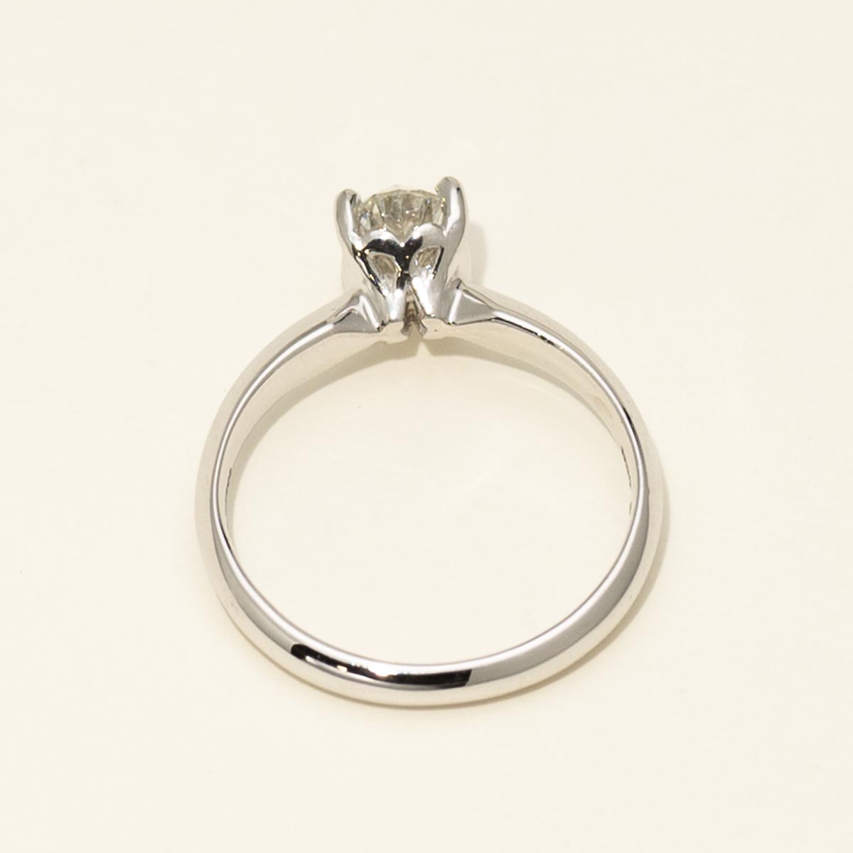 Oval Diamond Engagement Ring in 14kt White Gold (7/8ct tw)