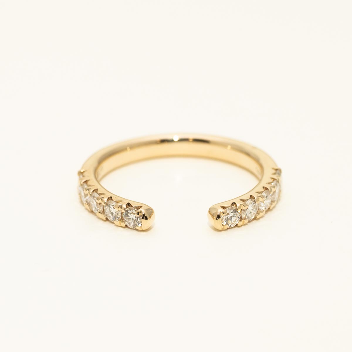 Diamond Band in 14kt Yellow Gold (1/2ct tw)