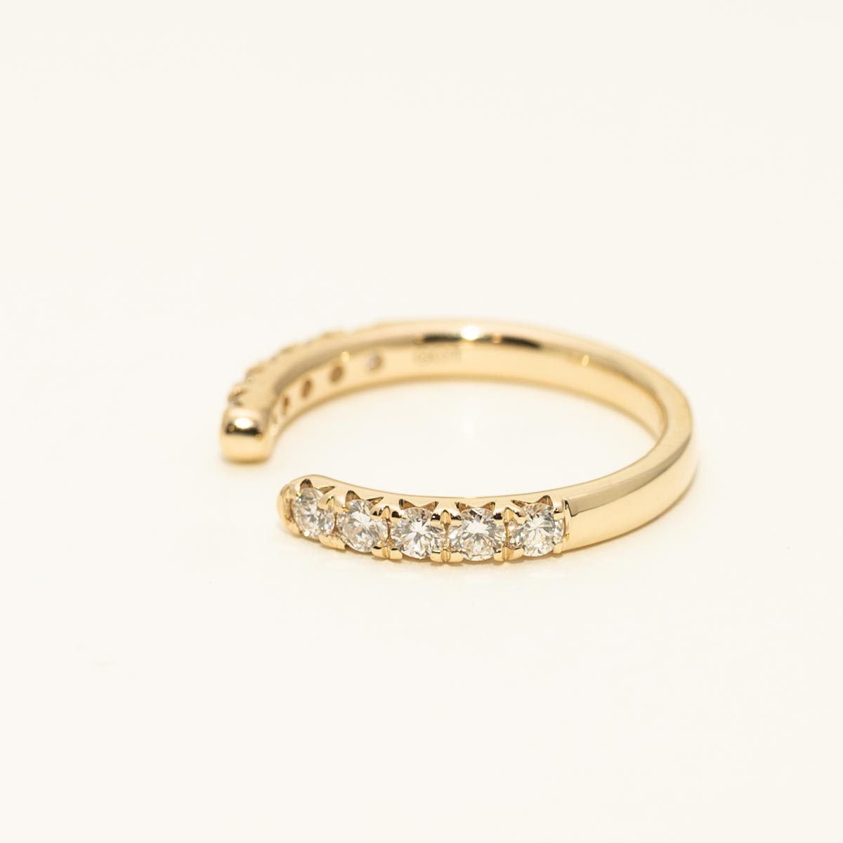 Diamond Band in 14kt Yellow Gold (1/2ct tw)