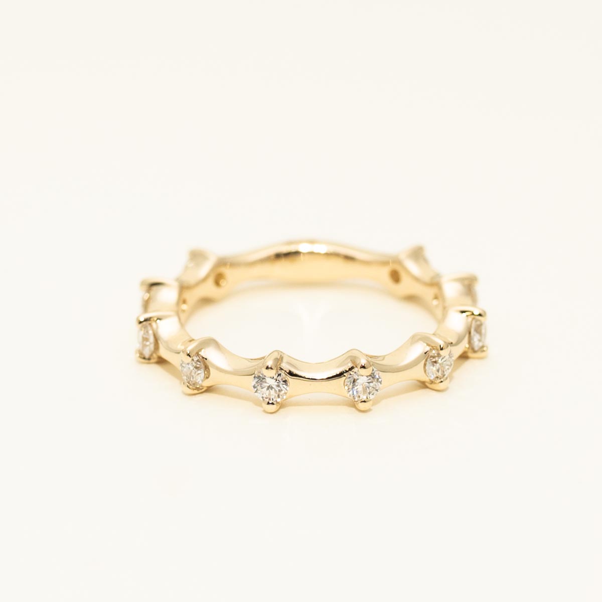 Diamond Band in 14kt Yellow Gold (1/2ct tw)