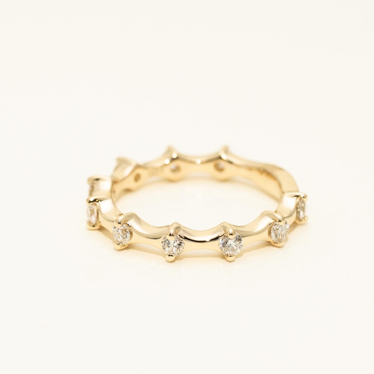 Diamond Band in 14kt Yellow Gold (1/2ct tw)
