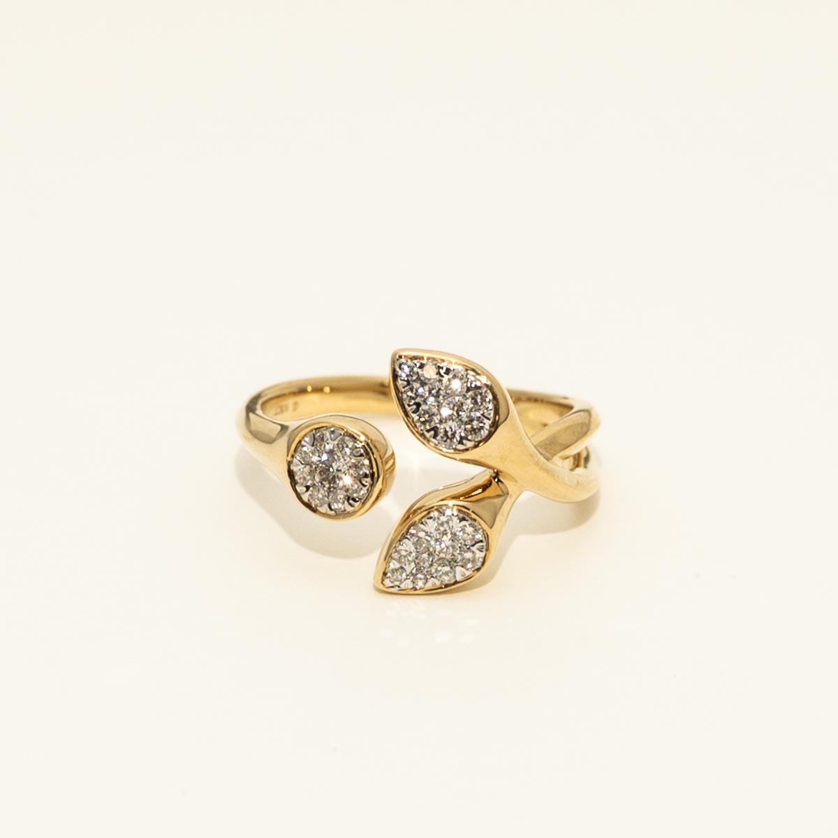Lovebright Diamond Fashion Ring in 10kt Yellow Gold (1/3ct tw)