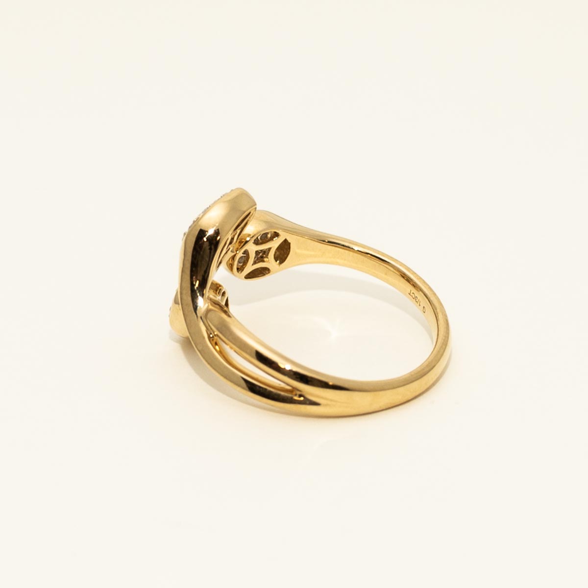 Lovebright Diamond Fashion Ring in 10kt Yellow Gold (1/3ct tw)