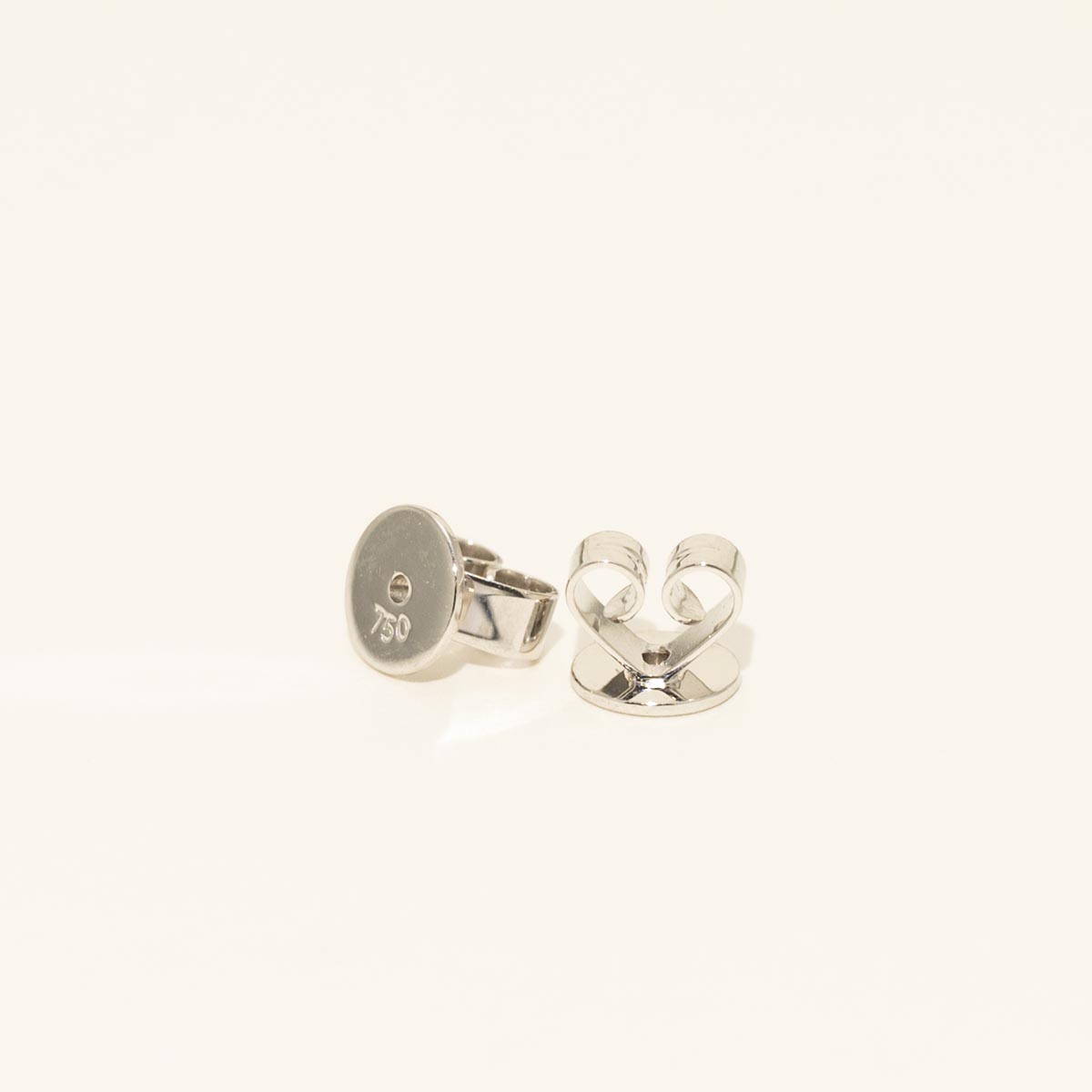 Diamond Stud Earrings in 14kt White Gold (1ct tw)
