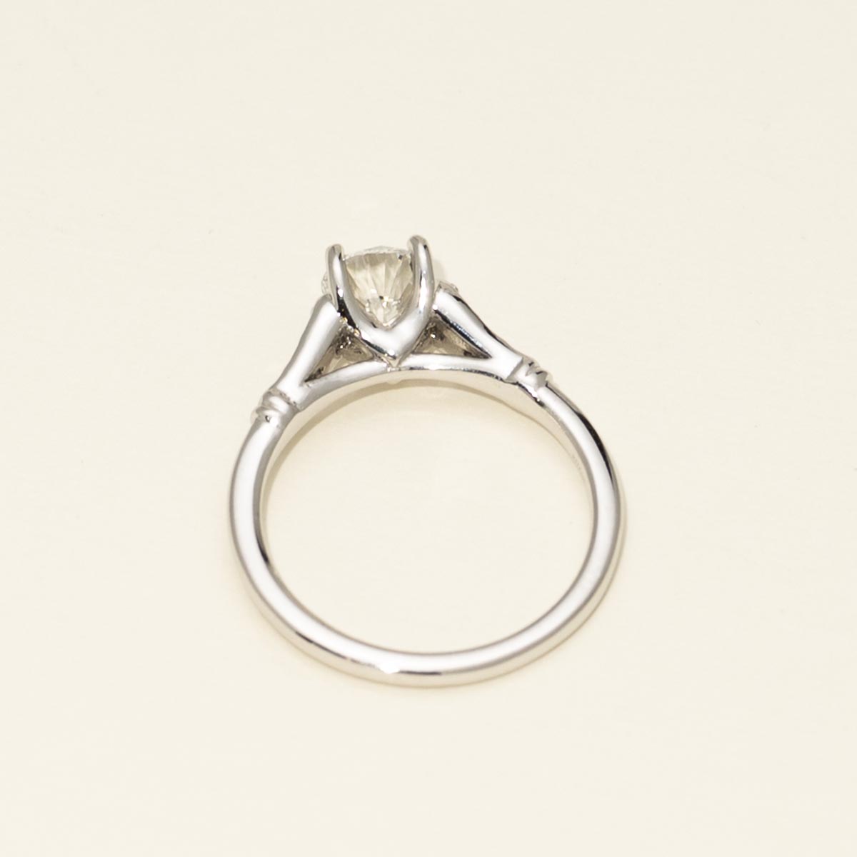 Diamond Engagement Ring in 14kt White Gold (1ct tw)