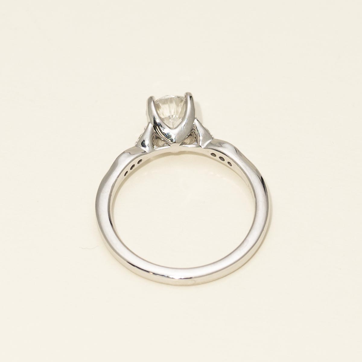Diamond Engagement Ring in 14kt White Gold (1ct tw)