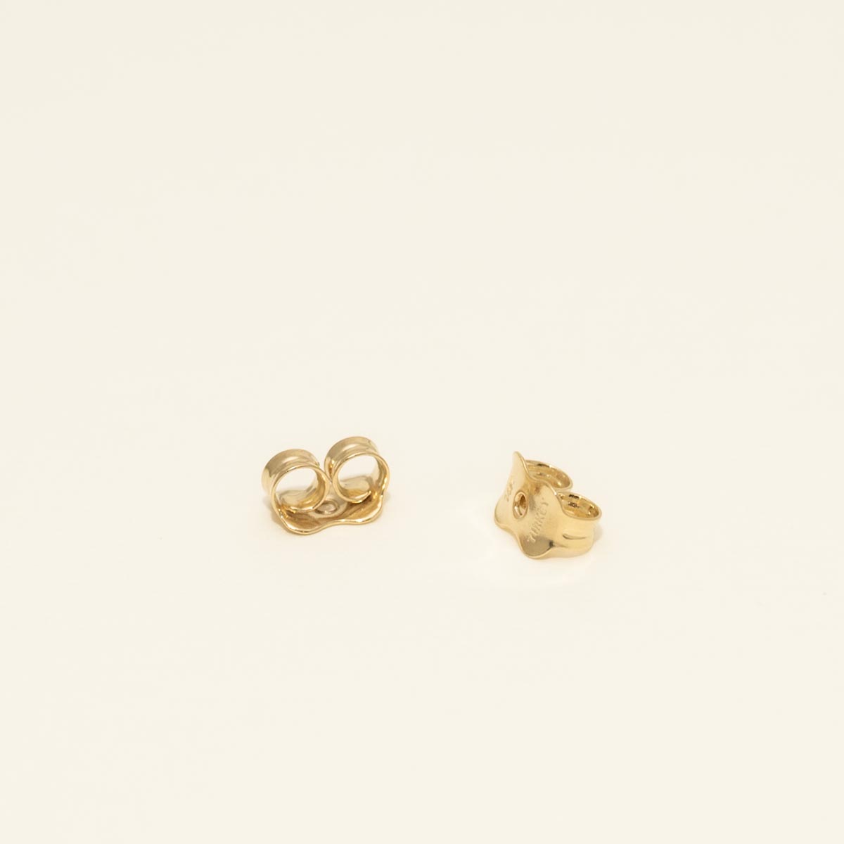 Fancy Stud Earrings in 14kt Yellow Gold
