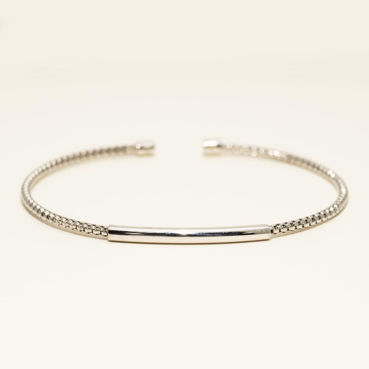 Bangle Bracelet in Sterling Silver