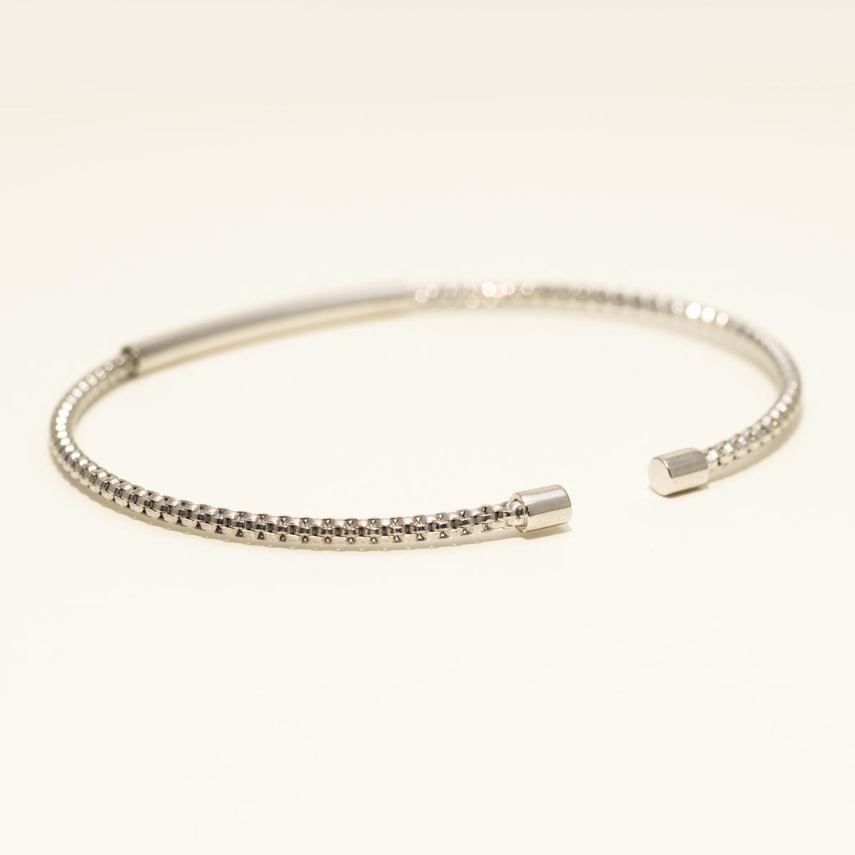 Bangle Bracelet in Sterling Silver