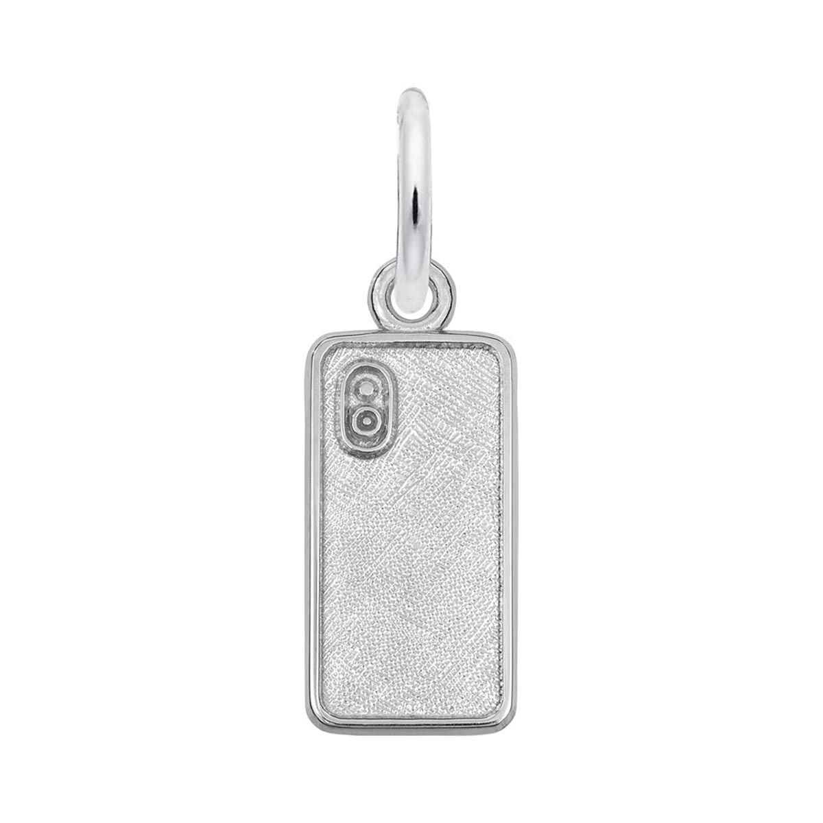 Cellphone Charm in Sterling Silver
