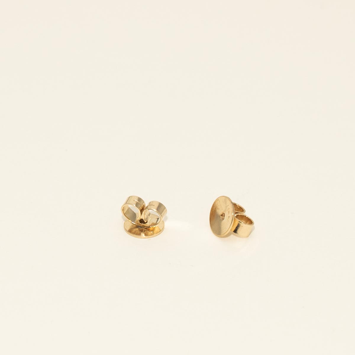 Australian Opal and Montana Sapphire Earrings in 14kt Yellow Gold with Diamonds (1/15ct tw)