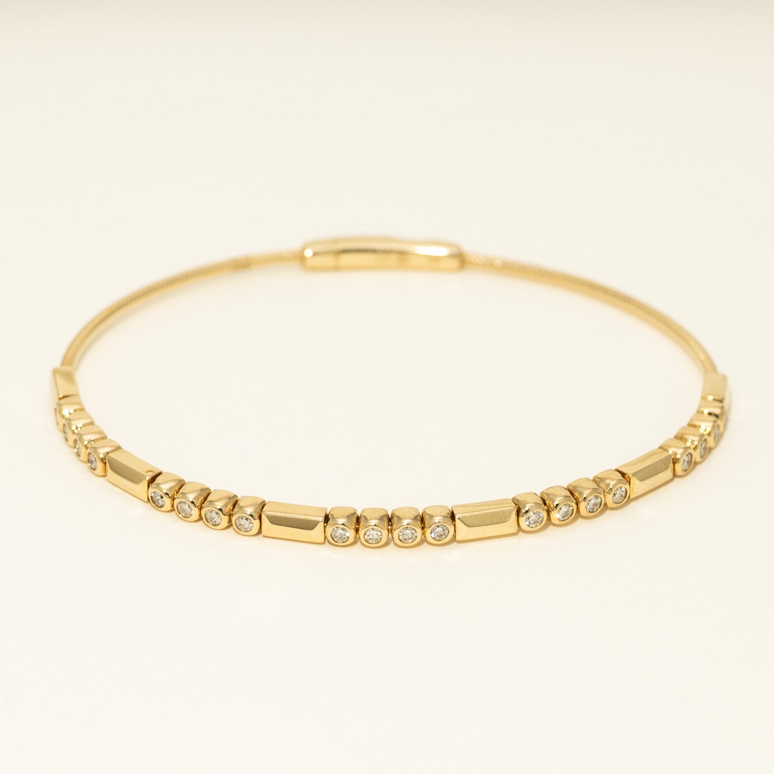 Diamond Flex Bracelet in 14kt Yellow Gold (1/2ct tw)
