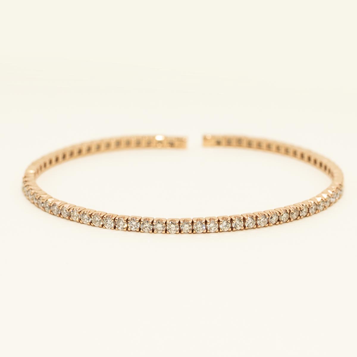 Diamond Flex Bracelet in 14kt Rose Gold (1ct tw)