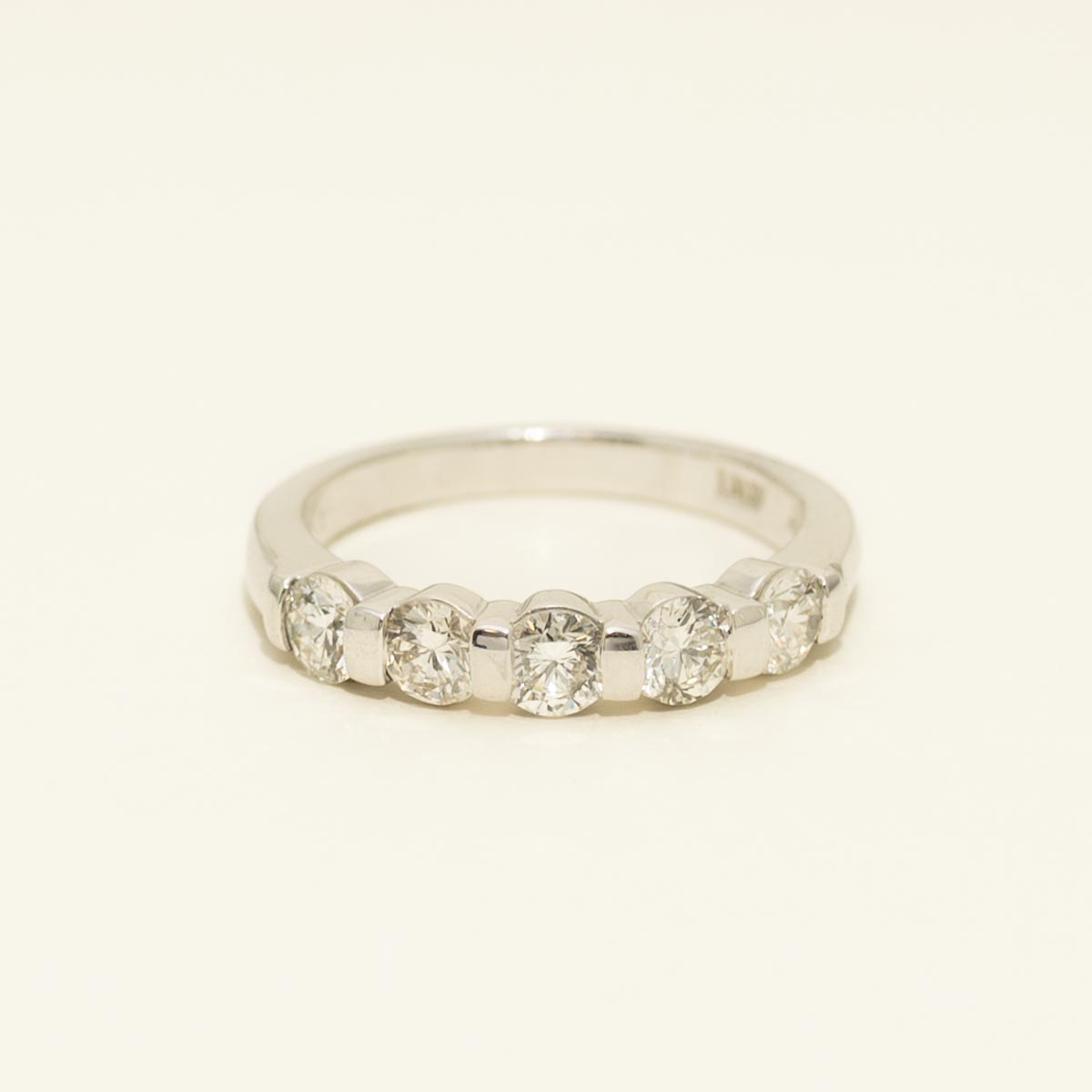 Diamond Wedding Band in Platinum (1ct tw)