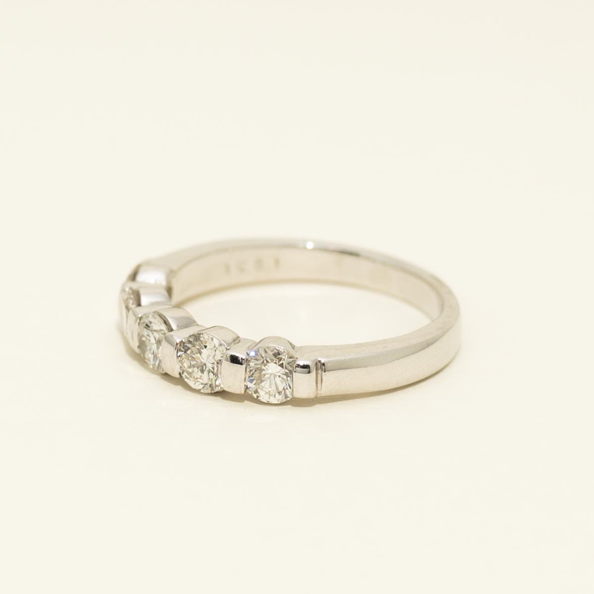 Diamond Wedding Band in Platinum (1ct tw)