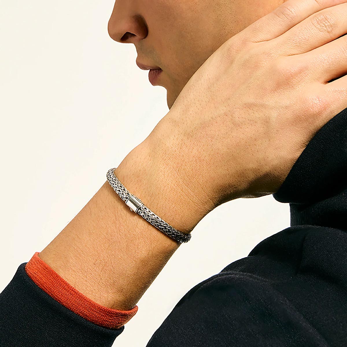 John Hardy Icon Bracelet in Sterling Silver (6.5mm)