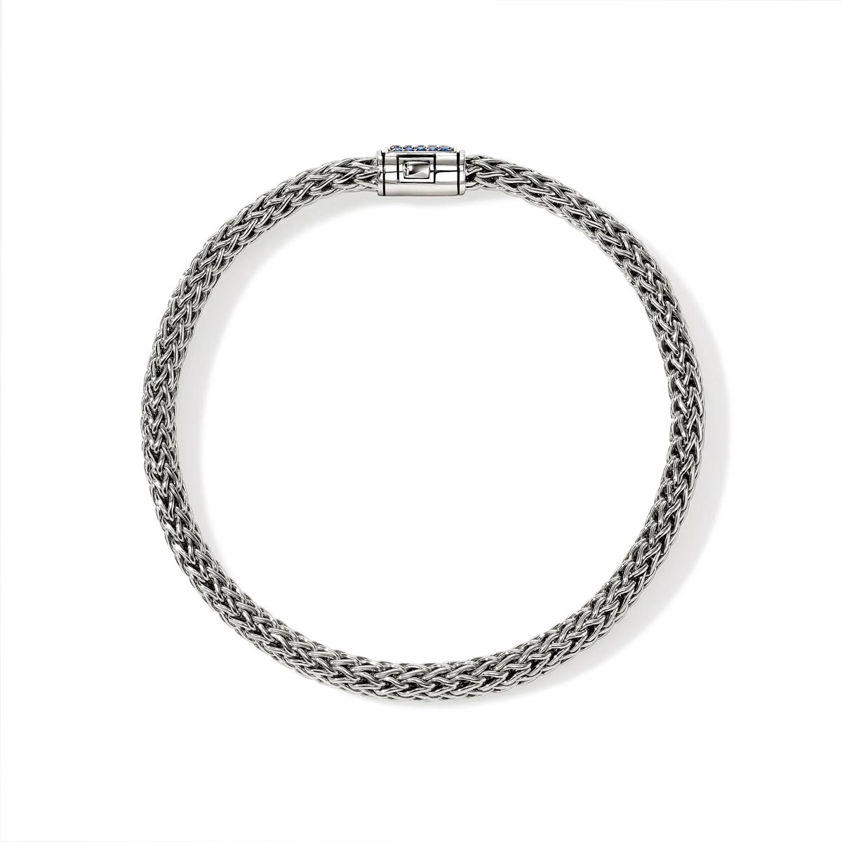 John Hardy Icon Sapphire Bracelet in Sterling Silver (5mm)