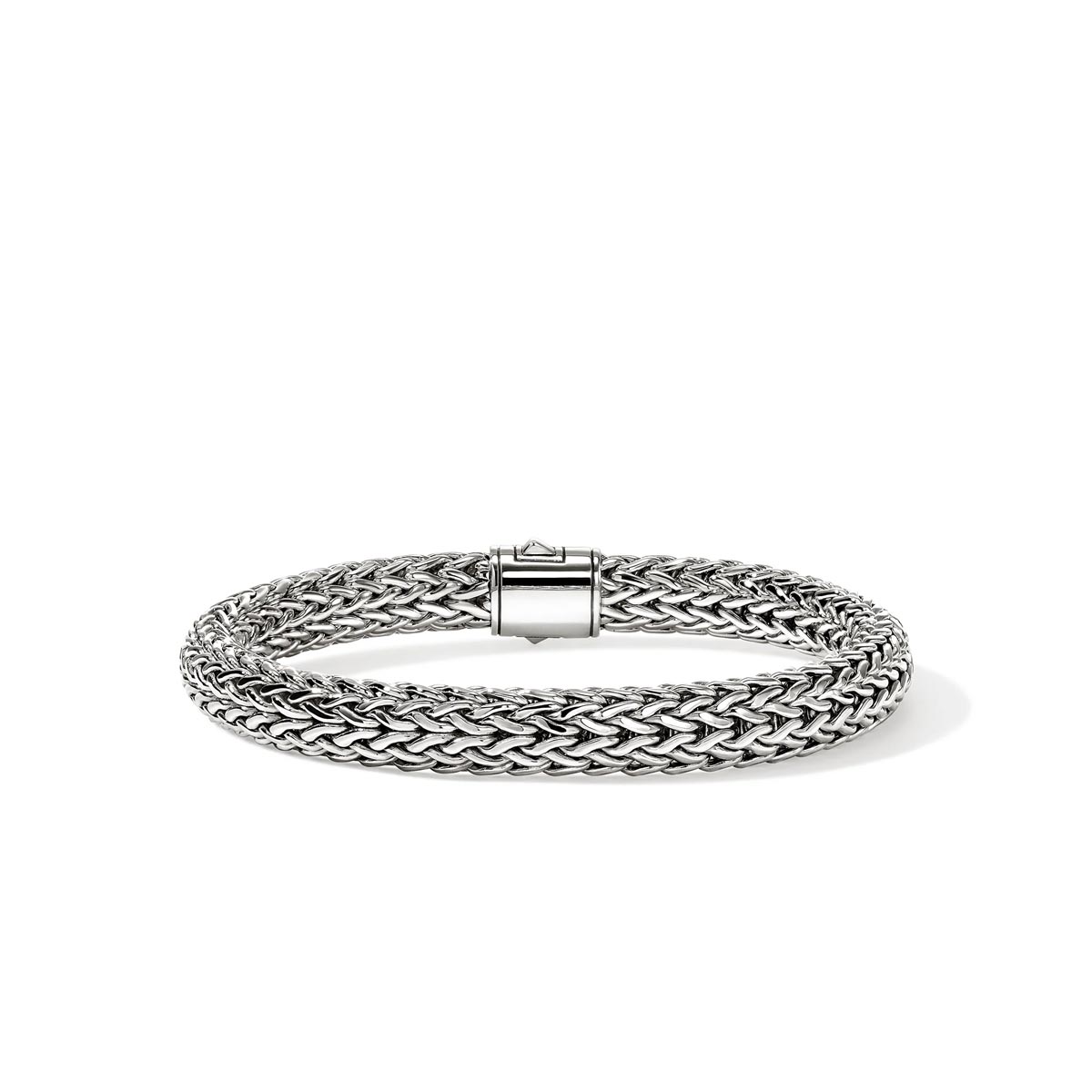 John Hardy Icon Bracelet in Sterling Silver and 14kt Yellow Gold