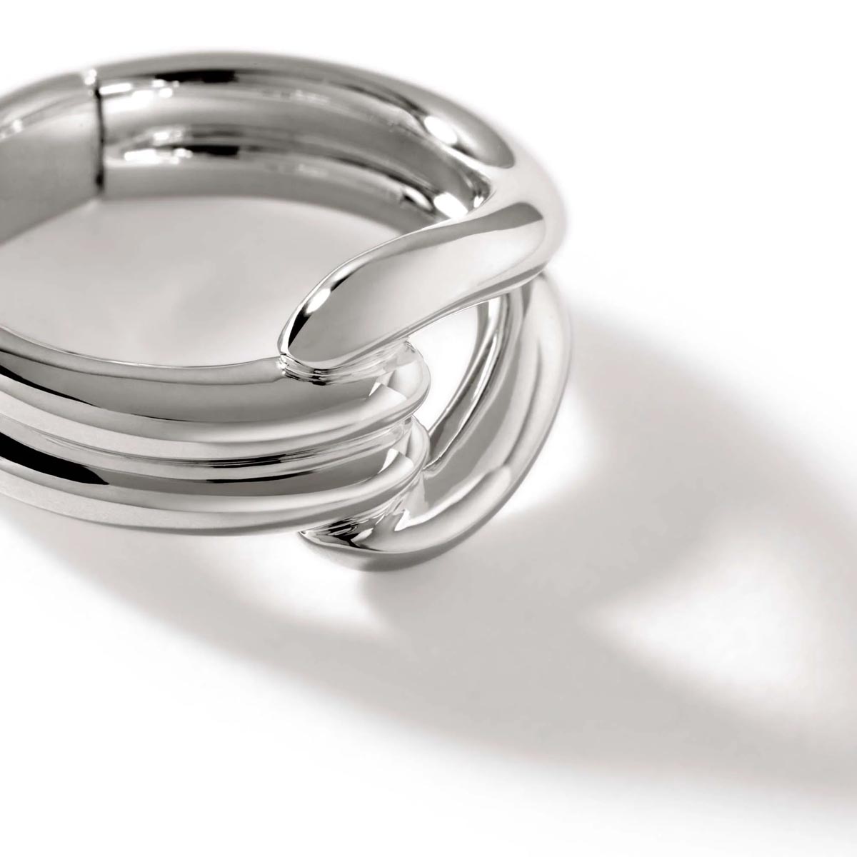 John Hardy Surf Ring in Sterling Silver (size 7)