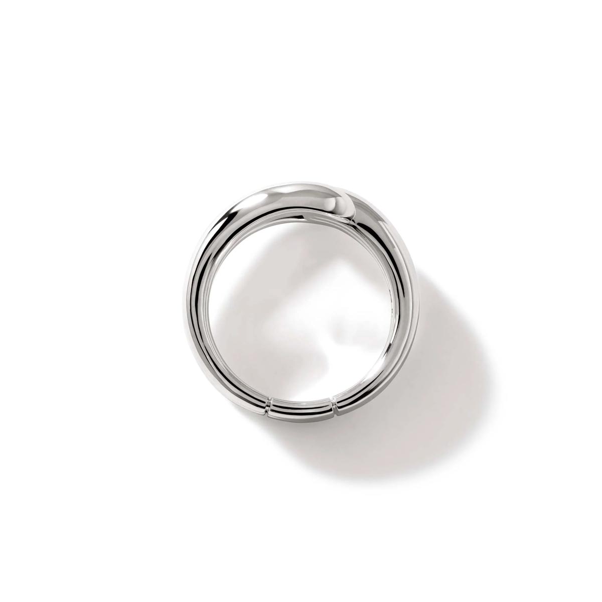 John Hardy Surf Ring in Sterling Silver (size 7)