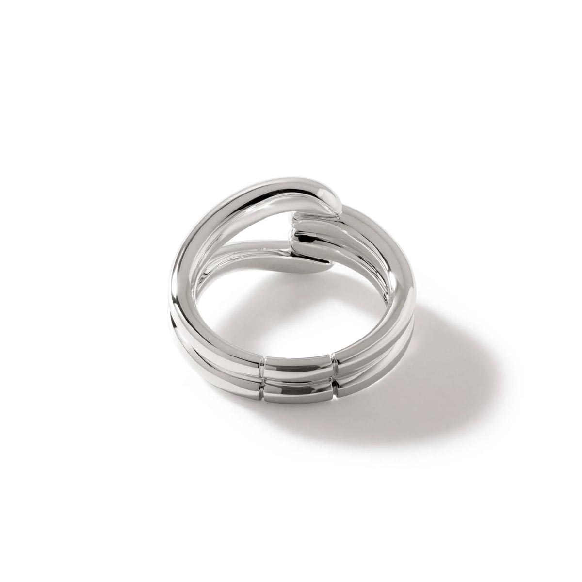 John Hardy Surf Ring in Sterling Silver (size 7)