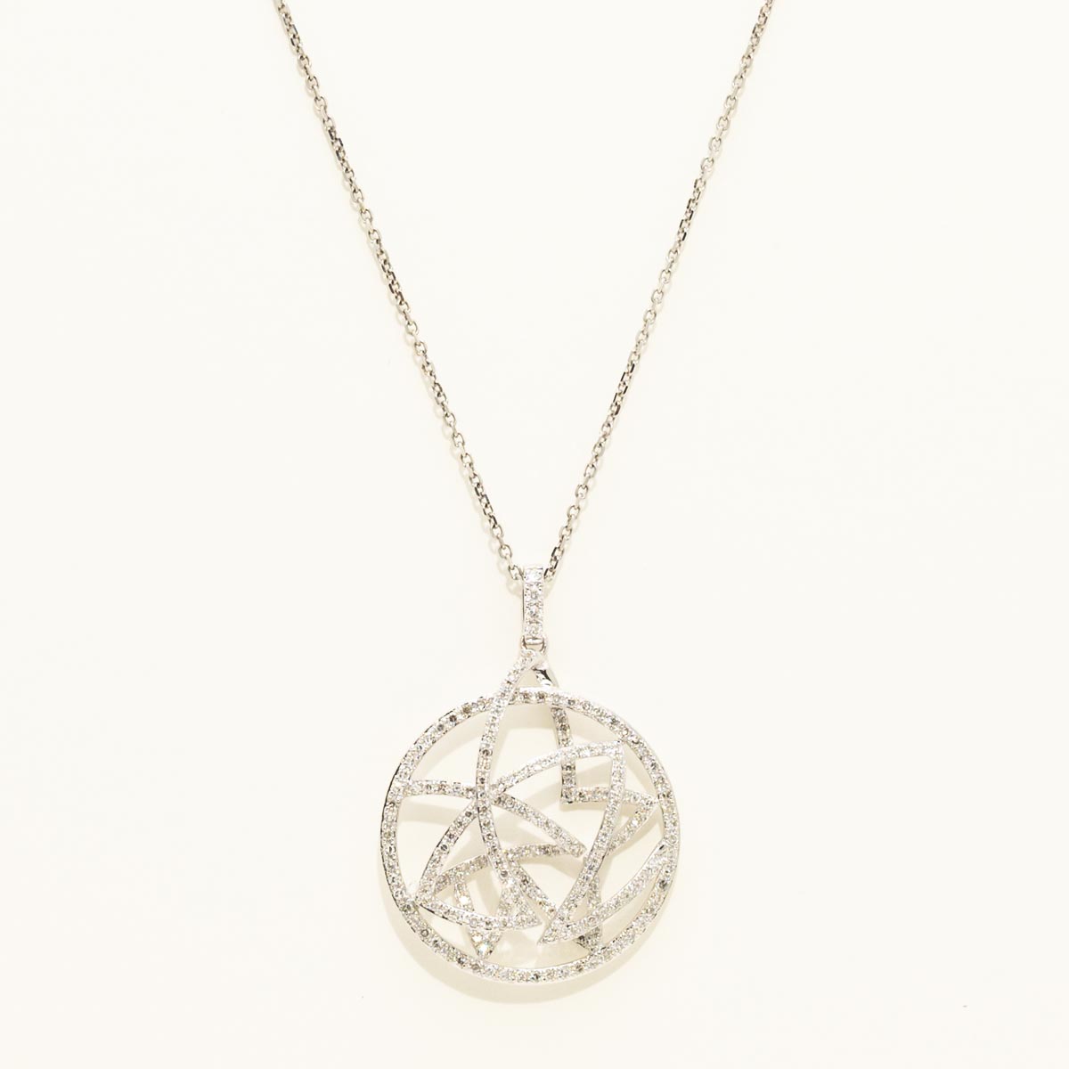 Dabakarov Diamond Fashion Necklace in 14kt White Gold (3/4ct tw)