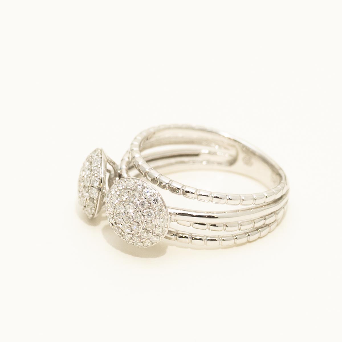 Dabakarov Diamond Fashion Ring in 14kt White Gold (1/2ct tw)