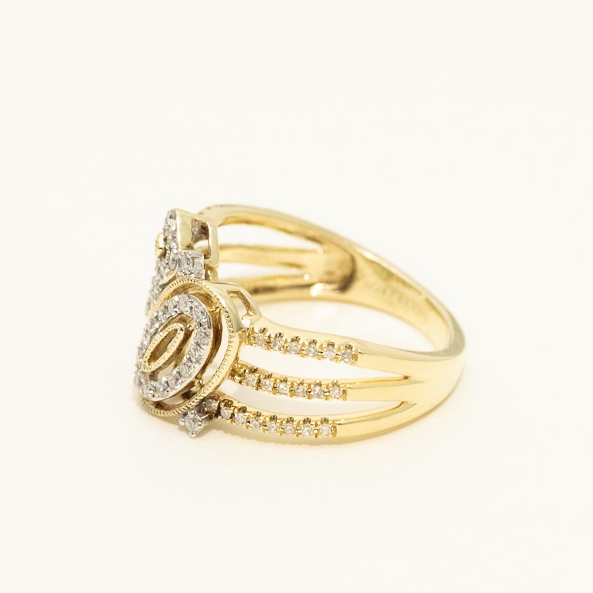 Dabakarov Diamond Fashion Ring in 14kt Yellow Gold (1/3ct tw)