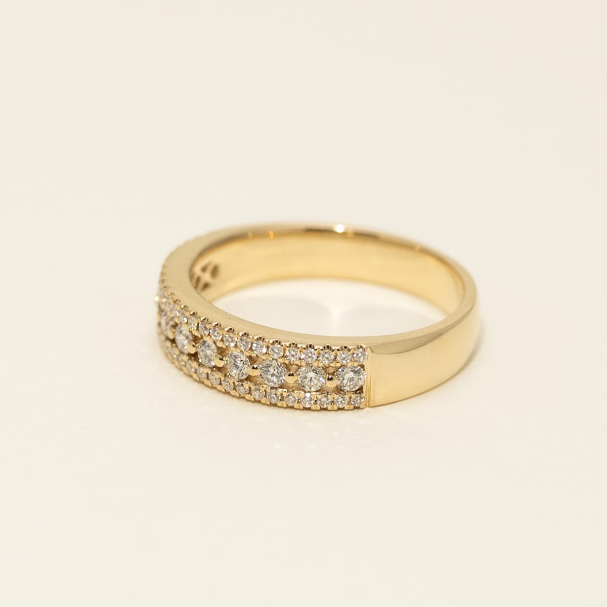 Diamond Fashion Ring in 14kt Yellow Gold (1/2ct tw)