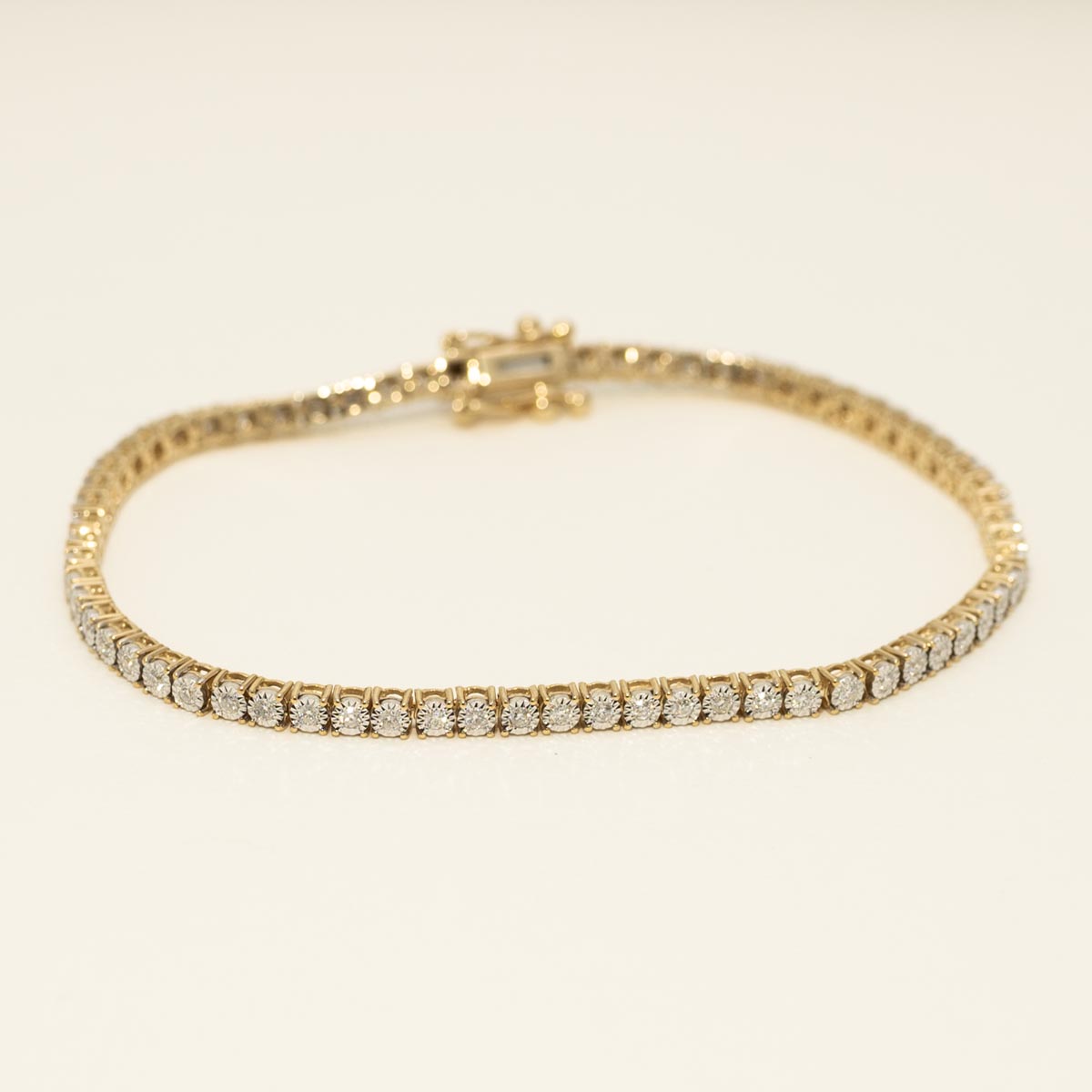 Diamond Tennis Bracelet in 14kt Yellow Gold (3/4ct tw)