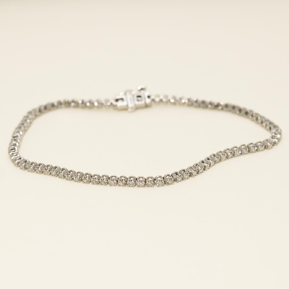 Diamond Tennis Bracelet in 14kt White Gold (1ct tw)