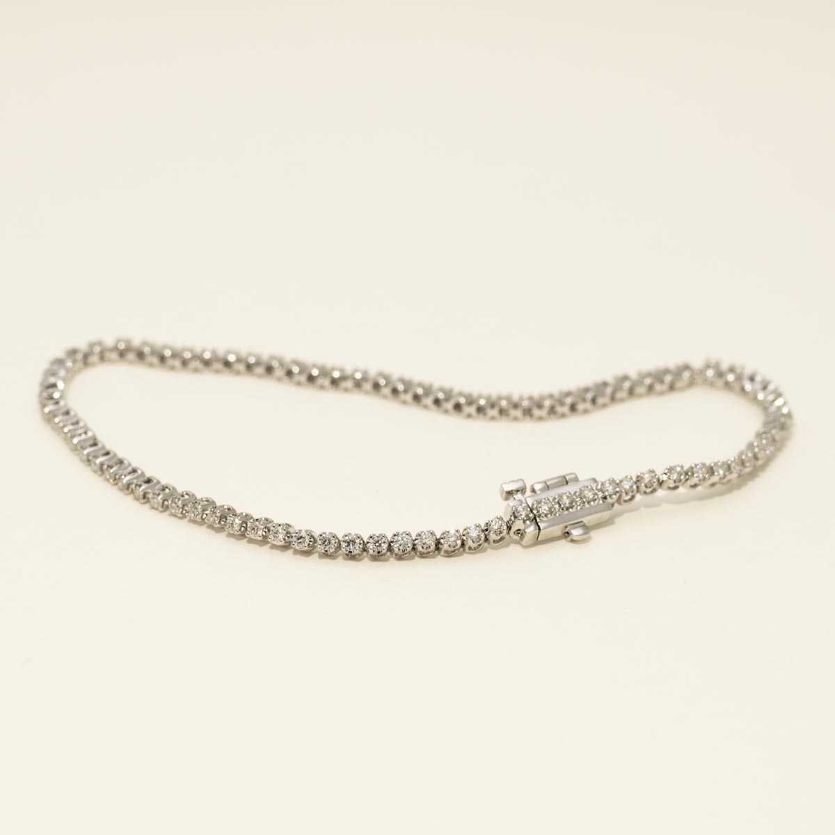 Diamond Tennis Bracelet in 14kt White Gold (1ct tw)