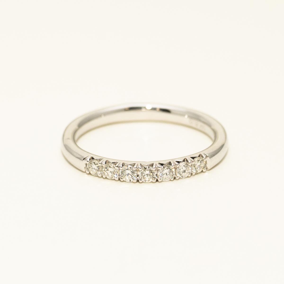 Diamond Wedding Band in 14kt White Gold (1/4ct tw)
