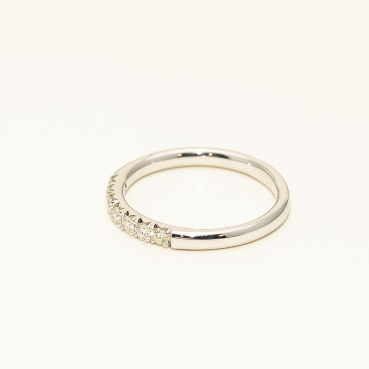 Diamond Wedding Band in 14kt White Gold (1/4ct tw)