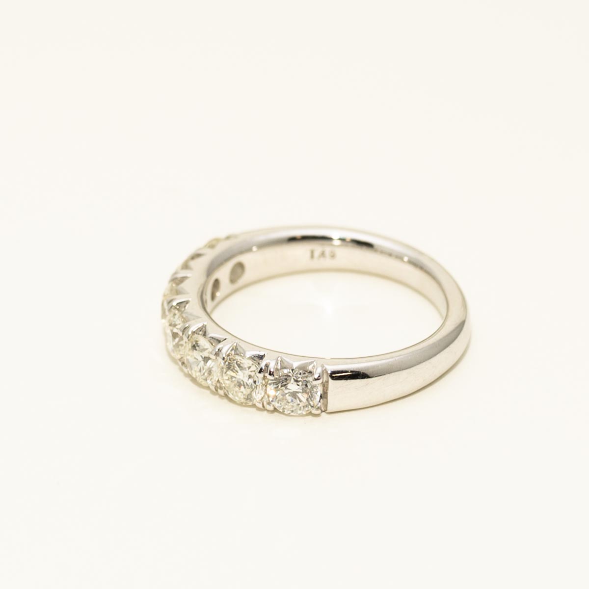 Diamond Wedding Band in 14kt White Gold (1 1/2ct tw)