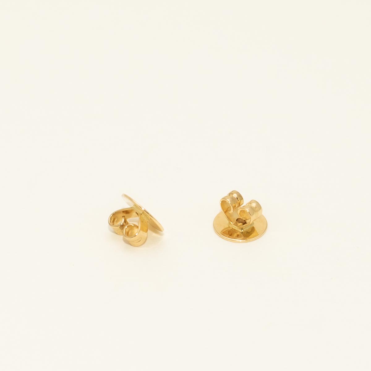 Marquise and Pear Shape and Round Sapphire Earrings in 18kt Yellow Gold