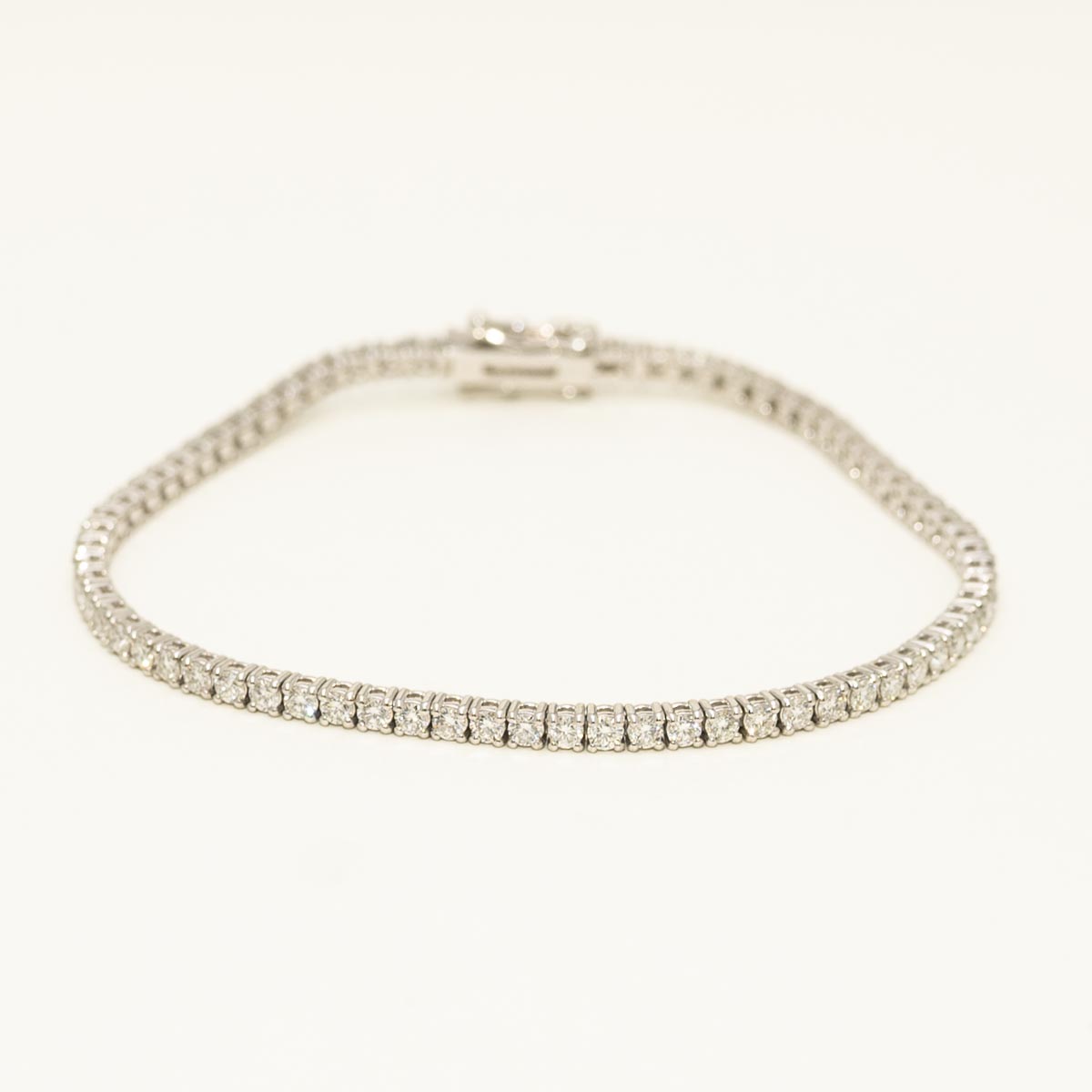 Diamond Tennis Bracelet in 14kt White Gold (2 7/8ct tw)