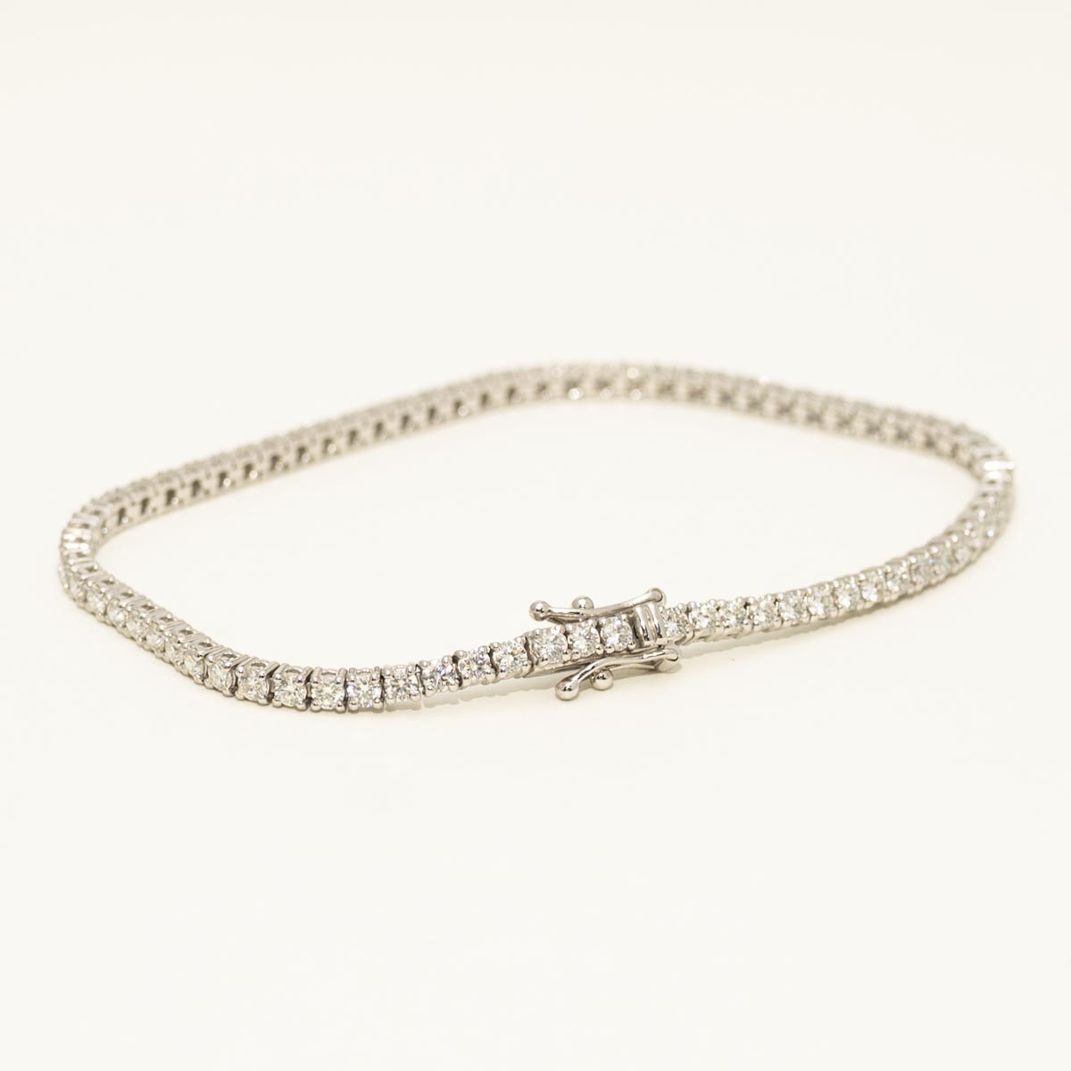 Diamond Tennis Bracelet in 14kt White Gold (2 7/8ct tw)