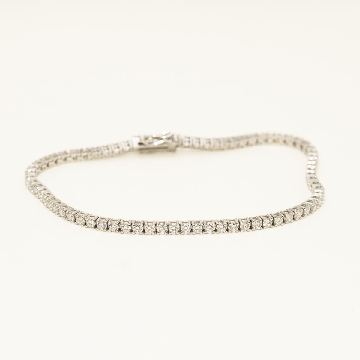 Diamond Tennis Bracelet in 14kt White Gold (2 7/8ct tw)